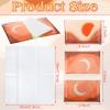 24 Packs Travel Size Tissue Pocket Slim Pack Facial 3 Ply Wallet Size Pocket Tissues for Travel Wedding Party Favors, 6 Styles(Sun Scene) view 2