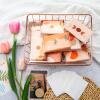 24 Packs Travel Size Tissue Pocket Slim Pack Facial 3 Ply Wallet Size Pocket Tissues for Travel Wedding Party Favors, 6 Styles(Sun Scene) view 4