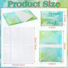 24 Packs Travel Size Tissue Pocket Slim Pack Facial 3 Ply Wallet Size Pocket Tissues for Travel Wedding Party Favors, 6 Styles(Inspirational) view 2