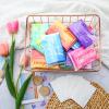 24 Packs Travel Size Tissue Pocket Slim Pack Facial 3 Ply Wallet Size Pocket Tissues for Travel Wedding Party Favors, 6 Styles(Inspirational) view 4