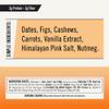 Thunderbird Bars Energy Snack, Gluten-Free with Protein, Healthy Real Food, Vegan Paleo Non-GMO, No Added Sugar, Cashew Fig Carrot Flavor (6 Count, 1.7 oz. Bars) view 2