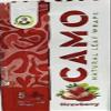 Afghan Natural Leaf Camo Wraps Strawberry 6 Packs - 30 sheets With an Official Camo Cone Sticker view 1