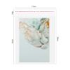 Egofine Self Sealing Cellophane Bags 100 PCS Clear Resealable Sleeves Bags for 4x6 Photo Mats, Bag Size: 4.33x6.30 inches for 4x6 Mats view 2