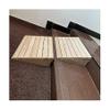 LIOONS Handicap Ramps Set of 2 Stairs Ramps for Wheelchairs Wooden Thresholds Doorway Threshold Ramp Non Slip Entry Ramp Curb Ramps for Walkers Slip-Resistant view 1
