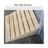 LIOONS Handicap Ramps Set of 2 Stairs Ramps for Wheelchairs Wooden Thresholds Doorway Threshold Ramp Non Slip Entry Ramp Curb Ramps for Walkers Slip-Resistant view 3