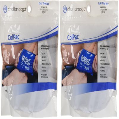 Chattanooga ColPac Blue Vinyl Strip | 3 in x 11 in | Pack of 2