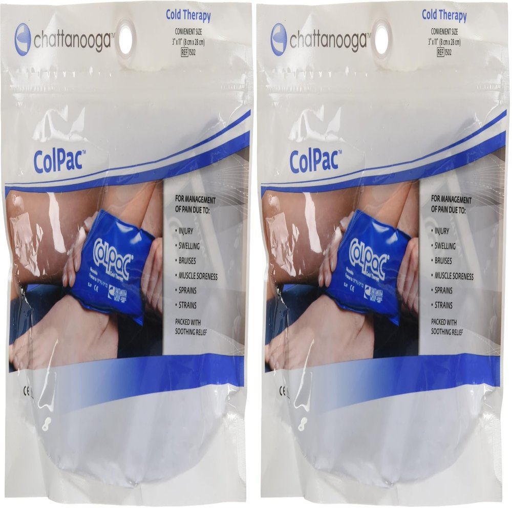 Chattanooga ColPac Blue Vinyl Strip | 3 in x 11 in | Pack of 2