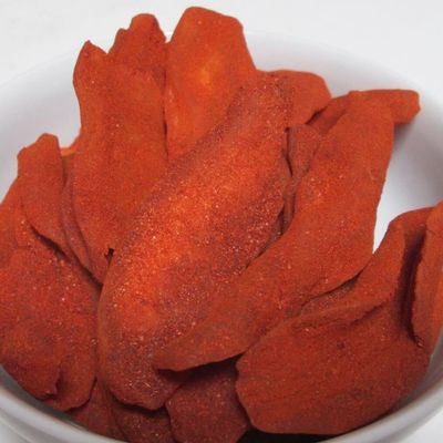 SweetGlob Dried Chili Mango Slices Hot & Spicy Dried Mango Snack, Sweet & Tangy Mexican Style Candy, Chili Powder Mango Strips, Premium Spicy Fruit Snack (2 Pound)