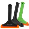 NEWISHTOOL Car Glass Small Window Squeegee, Auto Water Blade, Side Mirror Water Wiper, Shower Squeegee for Glass Doors, 5.9" Blade 7.5" Long Handle Silicone Squeegee, 3 Pack view 1