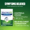 Mucinex DM 12Hr Chest Congestion & Cough Medicine for Adults, Cold and Cough Medicine for Excess Mucus Relief, 600 mg Guaifenesin & 30 mg Dextromethorphan HBr, 20 Bi-Layer Tablets (Pack of 2) view 4