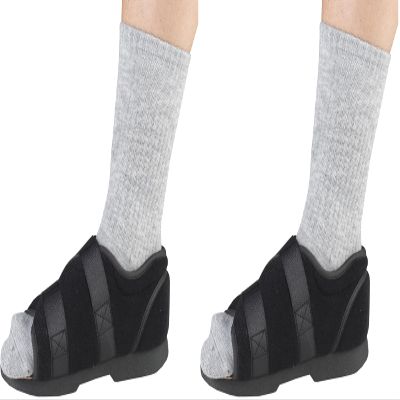 OTC Post-Op Shoe, Soft Top, for Men & Women, Medium (Pack of 2)