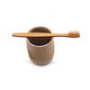 COHEALI 8pcs Bamboo Toothbrush Natural Wooden Toothbrushes with Soft Bristles for Adults Oral Care Ergonomic Design view 3