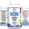 YUMMYVITE Noni Capsules - Noni Fruit Extract, (Morinda Citrifolia), Immune Support - 60 Capsules view 1