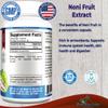 YUMMYVITE Noni Capsules - Noni Fruit Extract, (Morinda Citrifolia), Immune Support - 60 Capsules view 2