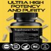 Cistanche Tubulosa 200mg & Tongkat Ali 400mg (Max Purity) 2 Month Supply (50% Echinacoside + 10% Acetoside with Tongkat Ali for Men 200:1 (Longjack) Eurycoma Longifolia) similar to Fadogia Agrestis view 4
