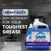 Dawn Professional Heavy Duty Manual Pot and Pan Dish Soap Detergent, 1 Gallon (Case of 4) view 2