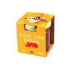 Kiss the Cheese by Don Gastronom. 100% Natural Cava with Roses Jam. 40g (1.41oz). Pack of 6. view 1