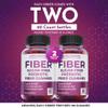 Atlantis Nutrition Sugar Free Fiber Gummies for Adults - 5G Fiber Supplement Formulated with 5.4G Prebiotic Digestive Blend - Supports Gut Health & Promotes Healthy Digestion - 2-Pack 120 Gummies view 2