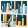 Levemolo 4 Travel Toothbrush Cases Portable Toothpaste Boxes Mouthwash Holder Plastic Toothbrush Storage Box view 3