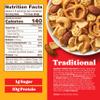 Catalina Crunch Protein Snack Mix | 10g Protein, 1g Sugar per Serving | Good Source of Fiber, Keto, Gluten Free | Traditional, 5.25 Ounce Bag (Pack of 5) - Packaging May Vary view 2