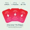 ZENERGY Energy Oral Strips - Mint Flavor | 40mg Caffeine + 30mg L-Theanine + 100% Vitamin B6 & B12 | 0 Sugar, 0 Calories, 0 Gluten, 0 Aspartame, Vegan, Plant-Based, Instant Action | 1 Tin = 30 Strips view 2