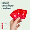 ZENERGY Energy Oral Strips - Mint Flavor | 40mg Caffeine + 30mg L-Theanine + 100% Vitamin B6 & B12 | 0 Sugar, 0 Calories, 0 Gluten, 0 Aspartame, Vegan, Plant-Based, Instant Action | 1 Tin = 30 Strips view 4