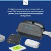 AirMini Travel Bag for CPAP Machine  Compact, Lightweight Carring Case for ResMed AirMini  Organized Storage with Versatile Pockets for Accessories  Durable, Travel-Friendly  Bag Only Included view 2