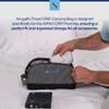 AirMini Travel Bag for CPAP Machine  Compact, Lightweight Carring Case for ResMed AirMini  Organized Storage with Versatile Pockets for Accessories  Durable, Travel-Friendly  Bag Only Included view 3