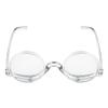 Aisi Women Magnifying Makeup Glasses Eye Make Up Spectacles Flip Down Lens Folding Cosmetic Glasses view 1