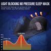 Cavoilu Sleep Mask w/Cooling Gel Eye Mask, Silk Eye Mask for Sleeping, Hot & Cold Eye Masks, Blindfold Reusable Eye Cover Sleeping Mask for Home Office Travel, Gifts for Women (Red Heart) view 4