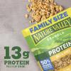 Nature Valley Protein Granola, Oats and Honey Granola, Resealable Snack Pouch, Family Size, 17 oz view 4