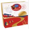 Gavottes - Assorted Crpes Dentelles French (Crispy Lace Crepes) from Brittany (Bicycle cardboard box) - 14oz/ 400gr view 1