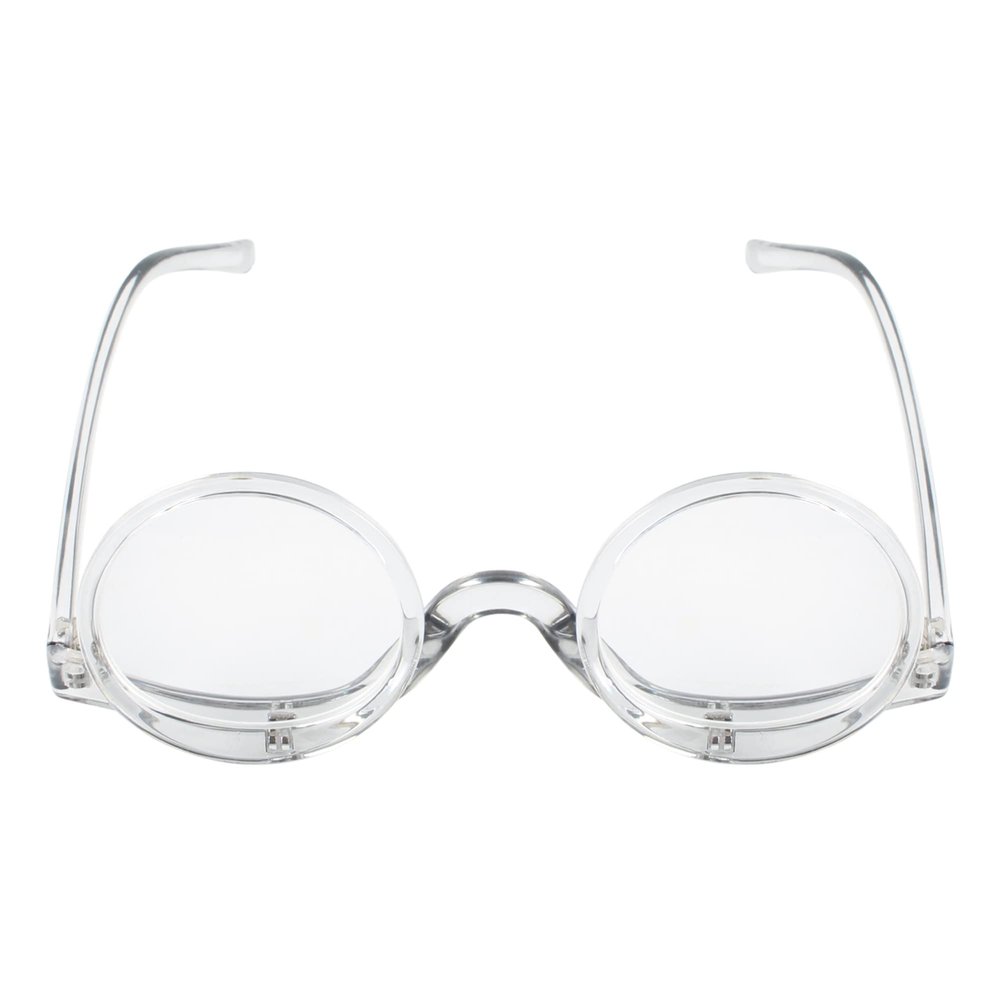 Aisi Women Magnifying Makeup Glasses Eye Make Up Spectacles Flip Down Lens Folding Cosmetic Glasses