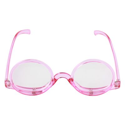 Aisi Women Magnifying Makeup Glasses Eye Make Up Spectacles Flip Down Lens Folding Cosmetic Glasses