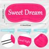 Eurzom 20 Pieces Funny Sleeping Eye Mask Bulk with Adjustable Strap Sleep Blackout Eye Mask for Night Blindfold Cover for Spa Women Men Adult Pajama Party Favors(Fresh Colors) view 2