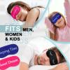 Eurzom 20 Pieces Funny Sleeping Eye Mask Bulk with Adjustable Strap Sleep Blackout Eye Mask for Night Blindfold Cover for Spa Women Men Adult Pajama Party Favors(Fresh Colors) view 4