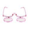 Aisi Women Magnifying Makeup Glasses Eye Make Up Spectacles Flip Down Lens Folding Cosmetic Glasses view 4