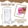YAXINRUI Cowboy Boot Shot Glasses - 12 Pcs 1 Oz Mini Plastic Cowboy Shot Glasses Boot Cups for Cowboy Theme Parties Decorations, Bachelorette Party Supplies, Wedding and Birthday Mother's Day Decor view 2