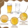 YAXINRUI Cowboy Boot Shot Glasses - 12 Pcs 1 Oz Mini Plastic Cowboy Shot Glasses Boot Cups for Cowboy Theme Parties Decorations, Bachelorette Party Supplies, Wedding and Birthday Mother's Day Decor view 3