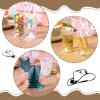 YAXINRUI Cowboy Boot Shot Glasses - 12 Pcs 1 Oz Mini Plastic Cowboy Shot Glasses Boot Cups for Cowboy Theme Parties Decorations, Bachelorette Party Supplies, Wedding and Birthday Mother's Day Decor view 4