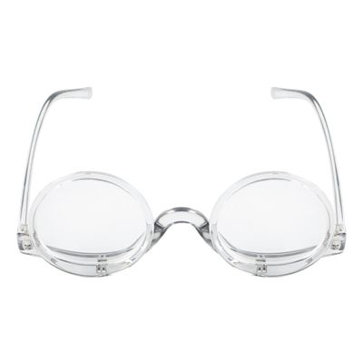 Aisi Women Magnifying Makeup Glasses Eye Make Up Spectacles Flip Down Lens Folding Cosmetic Glasses