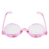 Aisi Women Magnifying Makeup Glasses Eye Make Up Spectacles Flip Down Lens Folding Cosmetic Glasses view 1