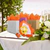 Undemouc 100 Sheets Orange Tissue Paper 20x14 Inches Tissue Paper Bulk for Bags Wrapping for DIY Crafts Birthday Weddings Baby Shower Thanksgiving Halloween Party Decor view 2