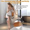 18" Wall Mount Shower Seat, Shower Bench Wall Mount for Inside Shower, Fold Down Shower Seat, Shower Seats for Adults view 2