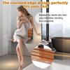 18" Wall Mounted Shower Seat, Shower Bench Wall Mount for Inside Shower, Fold Down Shower Seat, Shower Seats for Adults view 2