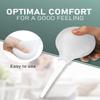 Anal Douche Bottles Kit Reusable - Enema Bulb Douche , Travel Anal Cleaner Enema Bulb for Men Colon Cleansing,224ml (White) view 4