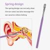1 Pack 6 Pcs Ear Wax Removal Kit, Ear Pick Earwax Removal Tool, Ear Cleaning Kit, Ear Cleaner (Purple) (1) view 4