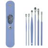 1 Pack 6 Pcs Ear Wax Removal Kit, Ear Cleaning Kit, Ear Pick Earwax Removal Tool, Ear Cleaner (Blue) (1) view 1