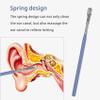 1 Pack 6 Pcs Ear Wax Removal Kit, Ear Cleaning Kit, Ear Pick Earwax Removal Tool, Ear Cleaner (Blue) (1) view 4