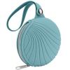 Desing Wish Menstrual Cups Case Storage Bag Travel Period Cup Carrying Pouch Washable Leak-proof Silicone Bag for Menstrual Cup, Tampons, Keys and Other Small Items (Light Green) view 1